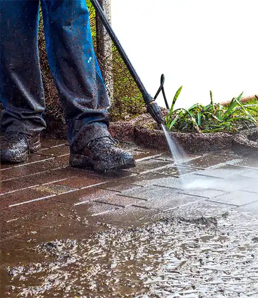 Pressure washing services