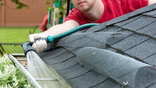 Gutter Cleaning